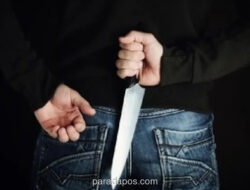 Mantan Kepala Desa Bogor Ditusuk Usai Salat Jumat, Pelaku Diamankan