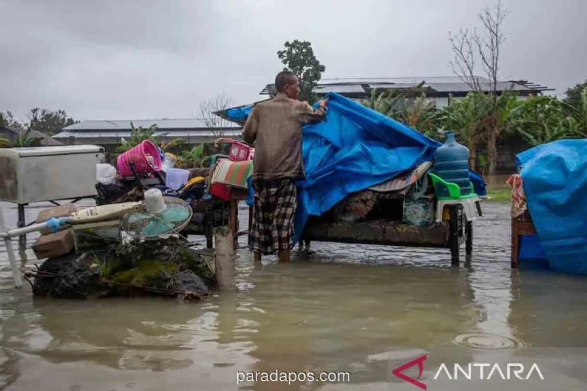 Banjir Grobogan Rendam 9.736 KK, Tanggul Jebol Perparah Genangan
