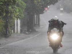 BMKG Imbau Waspada Hujan Lebat hingga Sangat Lebat di Tiga Provinsi Jawa dan NTT