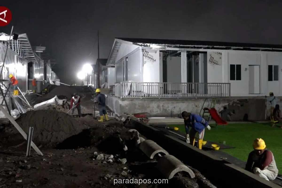 Bener Meriah Targetkan Seluruh Pengungsi Huni Huntara Akhir Pekan Ini