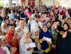 Andre Rosiade Salurkan Bantuan dan Soroti Proyek Strategis Sumbar di HUT Gerindra
