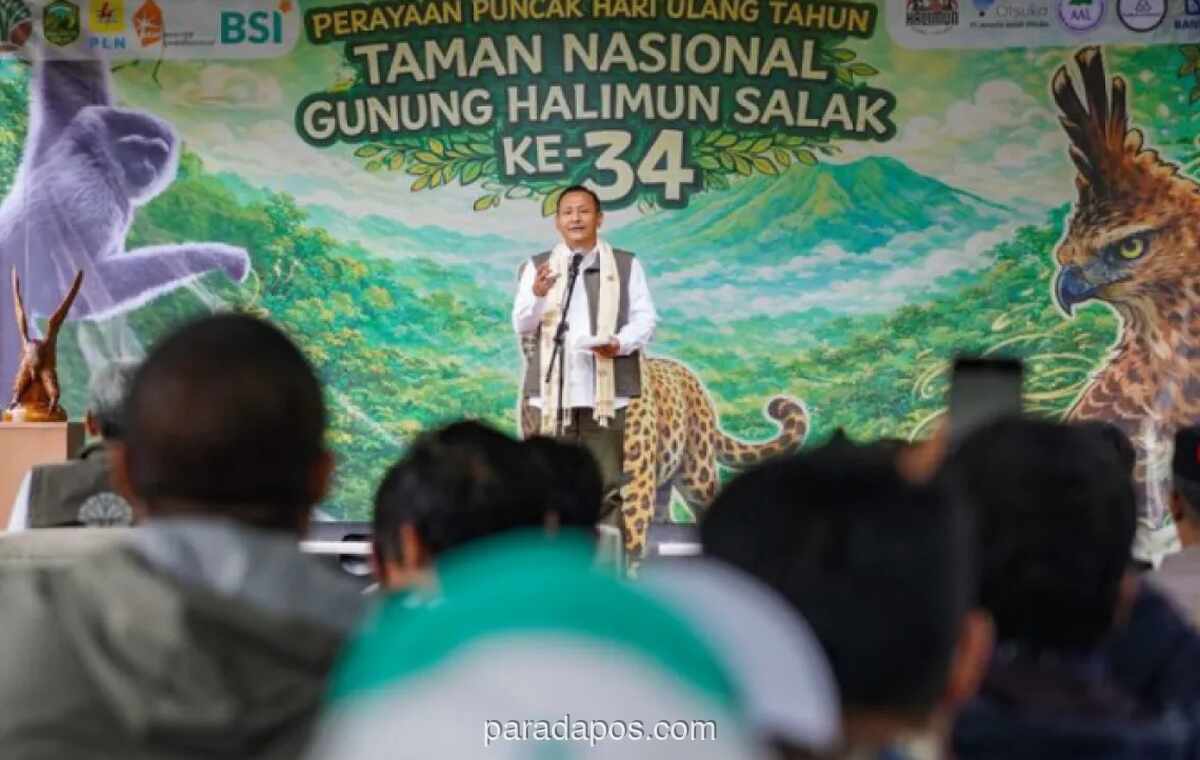 TNGHS Tegaskan Komitmen Pelestarian Hutan Hujan Tropis di HUT ke-34