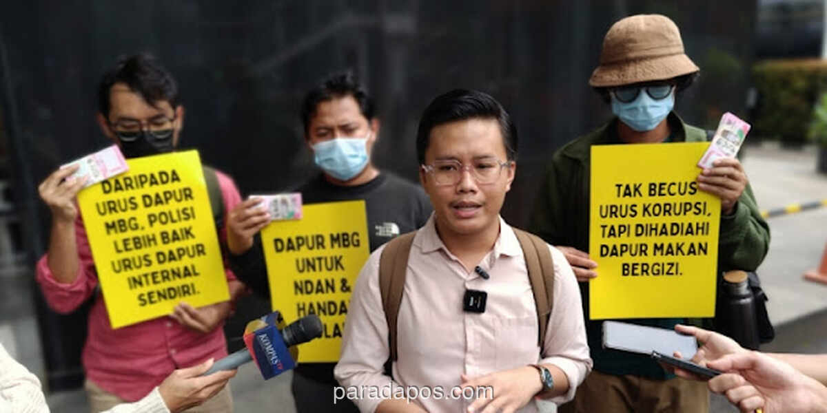 ICW Minta KPK Awasi Ketat Skema Triliunan Rupiah di Program Gizi Polri