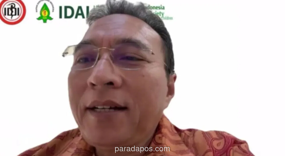 IDAI Peringatkan Lonjakan Kasus Campak pada Anak, Imunisasi Rendah Picu KLB