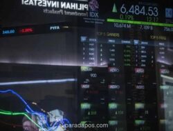 IHSG Menguat 0,45% di Tengah Fokus Pasar pada Ketegangan Dagang AS-China