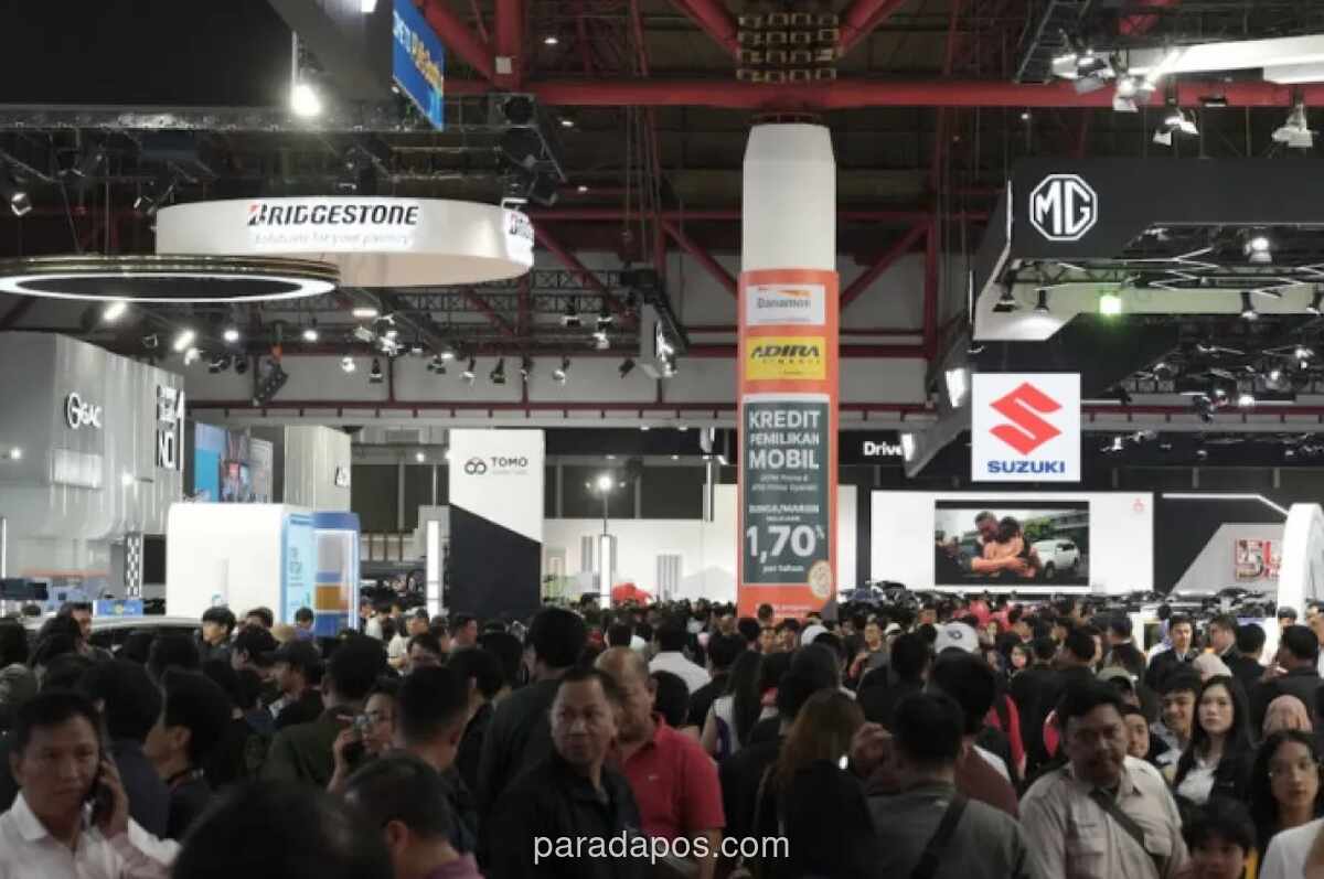 IIMS 2026 Tutup dengan Catatan 580 Ribu Pengunjung dan Transaksi Rp8,7 Triliun