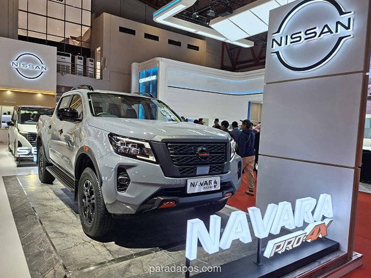 Nissan Tampilkan Teknologi e-POWER dan Navara Terbaru di IIMS 2026