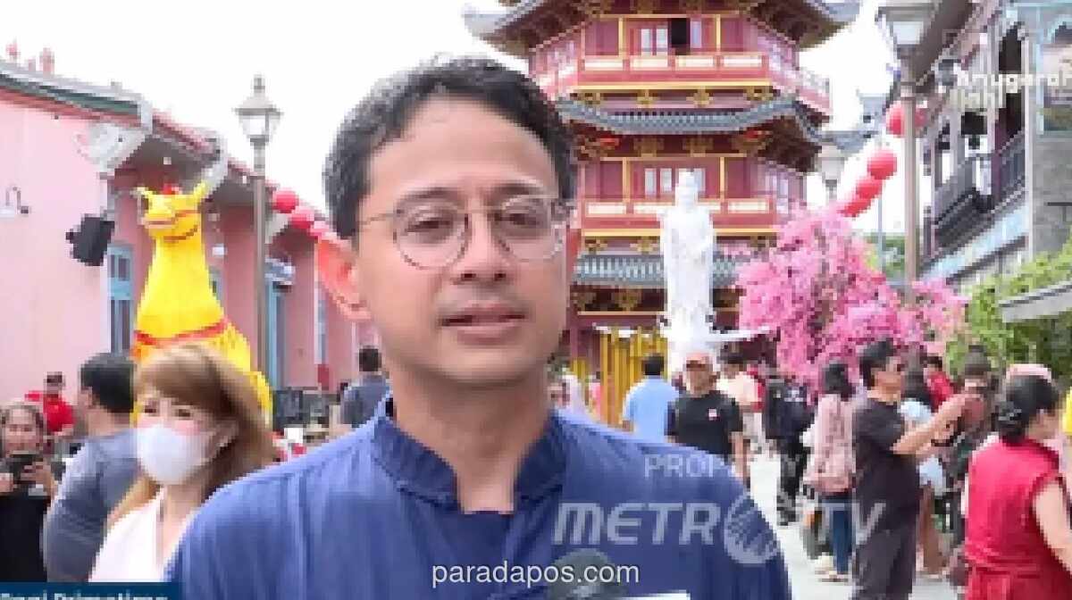 PIK Gelar Rangkaian Acara Budaya Gratis Sambut Imlek 2026