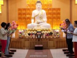 Umat Buddha di Banda Aceh Doakan Keselamatan Seluruh Masyarakat dan Korban Bencana Saat Imlek