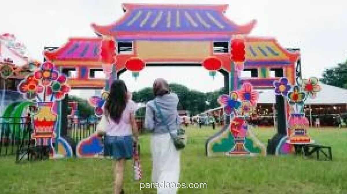 Imlek Festival 2577 Dibuka di Jakarta, Kolaborasi Budaya di Bulan Ramadan