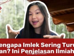 BMKG Jelaskan Alasan Ilmiah Hujan Kerap Turun Saat Perayaan Imlek