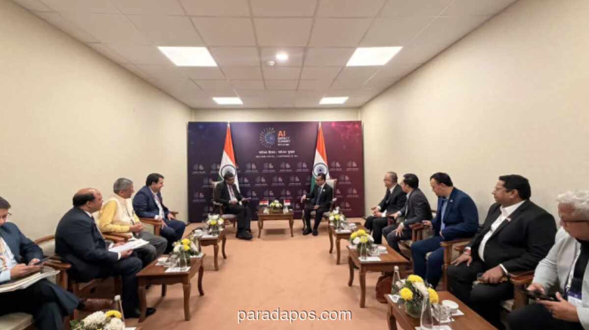 Indonesia dan India Perkuat Kemitraan Digital dengan Lima Pilar Kerja Sama