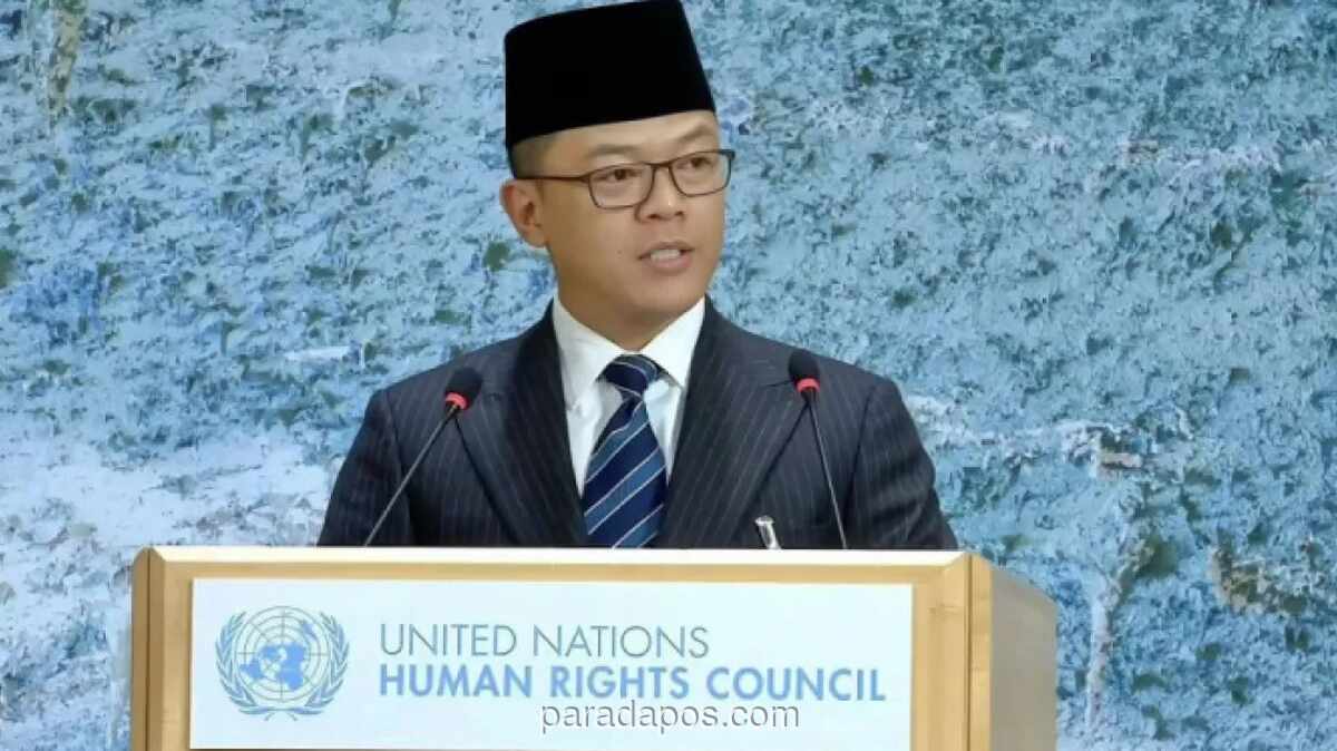 Indonesia Resmi Pimpin Dewan HAM PBB 2026, Tekankan Netralitas di Tengah Ketegangan Global