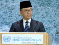 Menlu Tegaskan Komitmen HAM Indonesia di Sidang Dewan HAM PBB