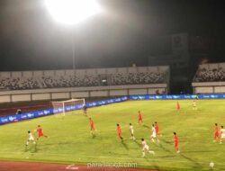 Timnas U-17 Indonesia Dibantai China 0-7 di Laga Uji Coba