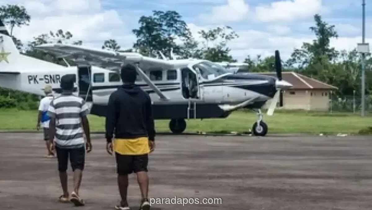 Satgas Cartenz Duga KKB Pimpinan Elkius Kobak Dalang Penembakan Pilot Smart Air di Boven Digoel