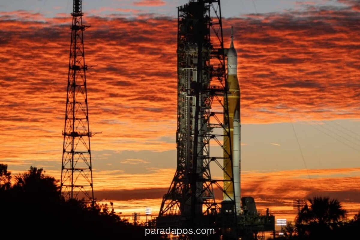 NASA Targetkan Maret 2026 untuk Misi Berawak Artemis II, Evaluasi Perisai Panas Orion Berlanjut