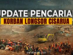 Status Darurat Tanah Longsor Bandung Barat Dicabut, Pencarian Korban Tetap Berlanjut