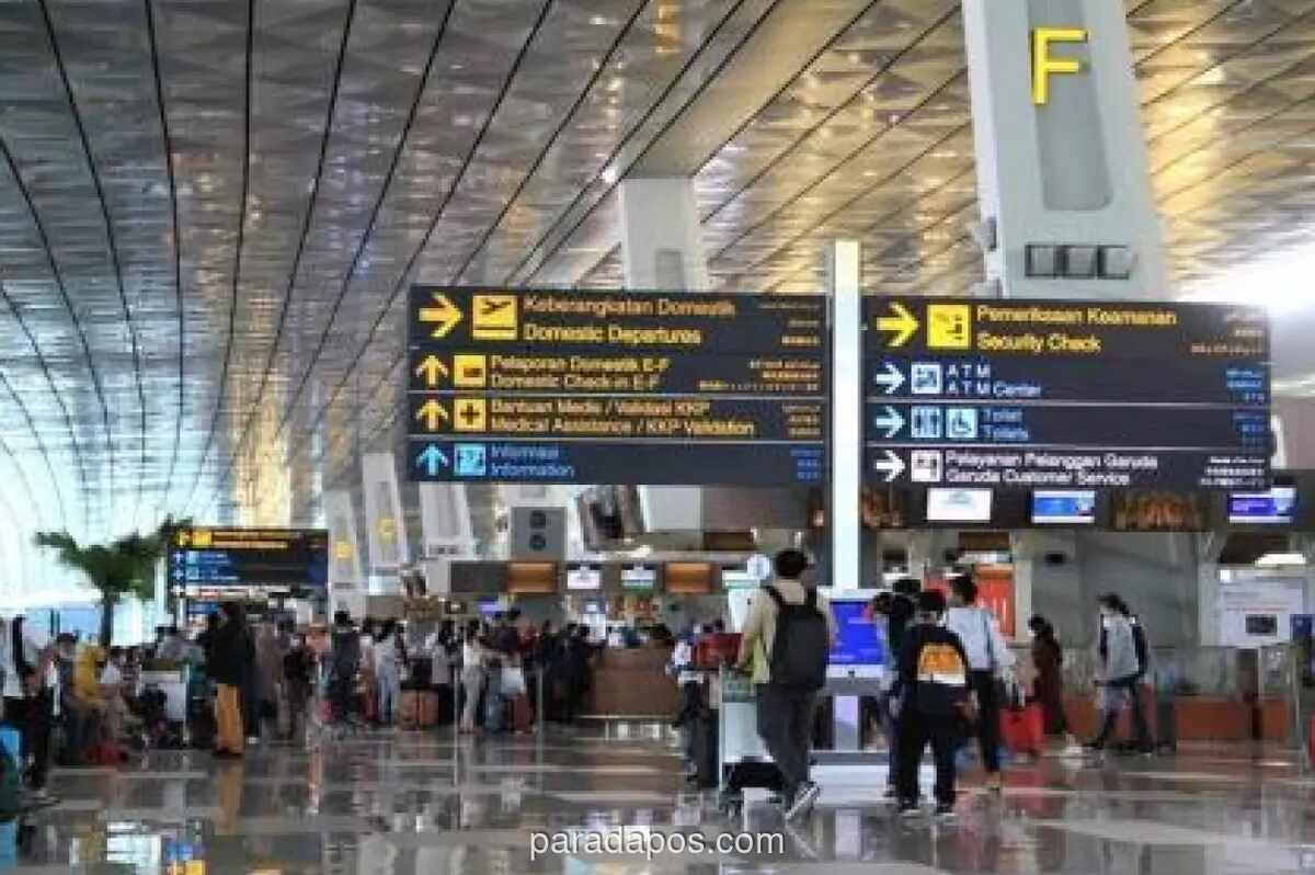 InJourney Airports Potong Tarif Bandara 50% untuk Tekan Harga Tiket Mudik Lebaran 2026