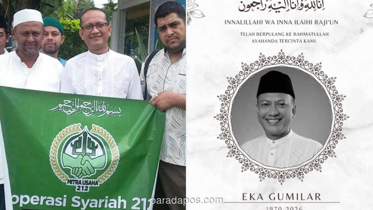 Tokoh Gerakan Rekat Indonesia, Eka Gumilar, Meninggal Dunia di Bogor