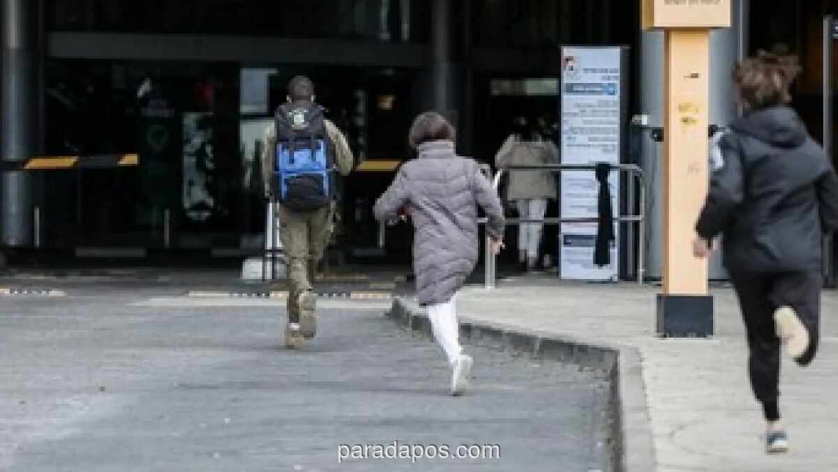 IDF Hadapi Serangan Rudal dari Iran, Sistem Pertahanan Udara Diaktifkan