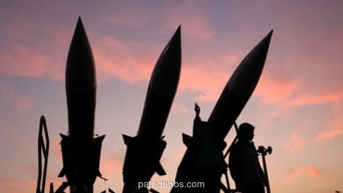 Iran Dekat Kesepakatan Akuisisi Rudal Supersonik Cina di Tengah Ketegangan Teluk