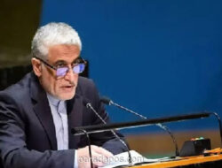 Iran Ancam Balas AS Lewat PBB Jika Serangan Militer Dilancarkan