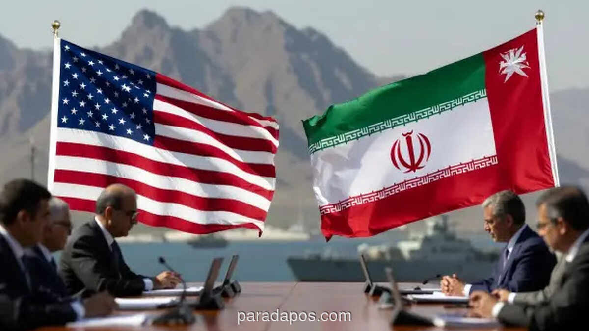 AS dan Iran Sepakat Gelar Perundingan Nuklir di Oman Akhir Pekan Ini