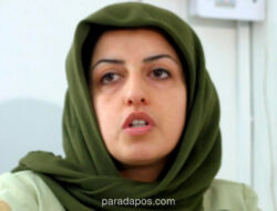 Pengadilan Iran Tambah Hukuman Penjara Aktivis dan Peraih Nobel Narges Mohammadi