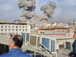 AS dan Israel Lancarkan Serangan Udara dan Laut ke Sasaran di Iran