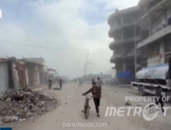 Israel Hancurkan Gedung di Gaza, Klaim Fasilitas Militer Hamas