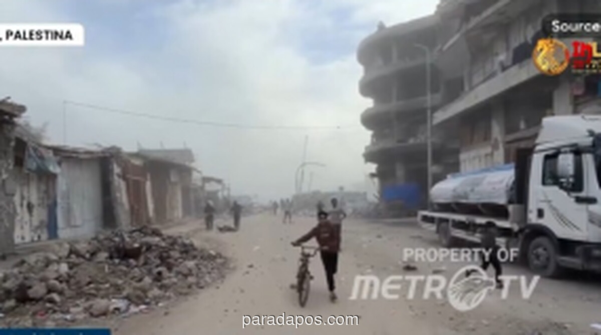 Israel Hancurkan Gedung di Gaza, Klaim Fasilitas Militer Hamas