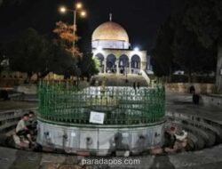 Israel Perketat Pengamanan dan Batasi Akses ke Al-Aqsa Jelang Ramadan