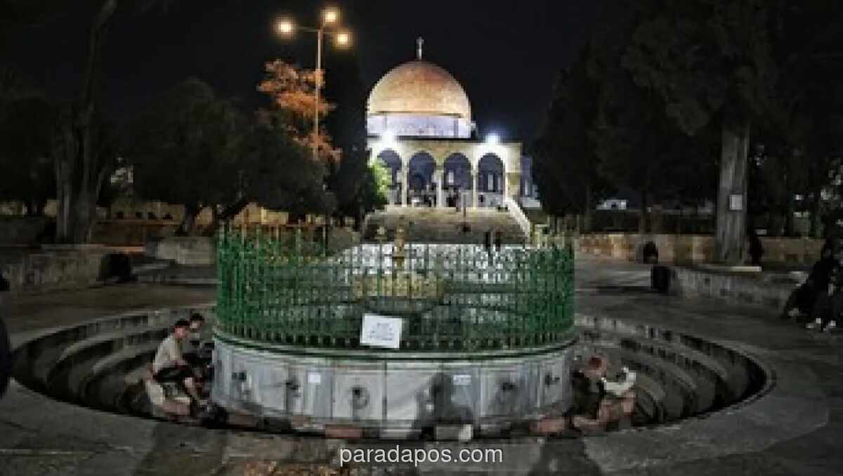 Israel Perketat Pengamanan dan Batasi Akses ke Al-Aqsa Jelang Ramadan