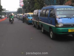 Pemprov Jabar Larang Angkot dan Ojol Dua Pekan, Kompensasi Tunai Picu Pro-Kontra