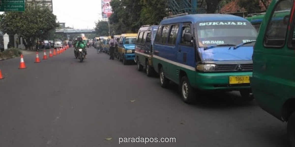 Pemprov Jabar Larang Angkot dan Ojol Dua Pekan, Kompensasi Tunai Picu Pro-Kontra