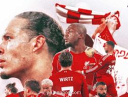 Liverpool Vs Manchester City: Duel Penentu Puncak Klasemen di Anfield Akhir Pekan