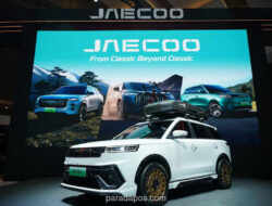 Jaecoo Libatkan Konsumen Langsung untuk Rancang Personalisasi J5 EV di IIMS 2026