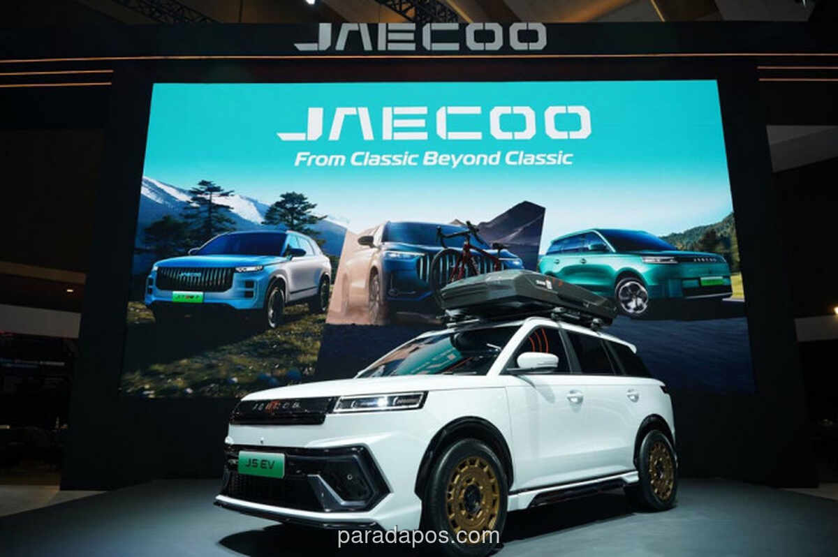 Jaecoo Libatkan Konsumen Langsung untuk Rancang Personalisasi J5 EV di IIMS 2026