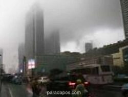 BMKG Peringatkan Potensi Hujan Lebat hingga Sangat Lebat di Jabodetabek Mulai 16 Februari