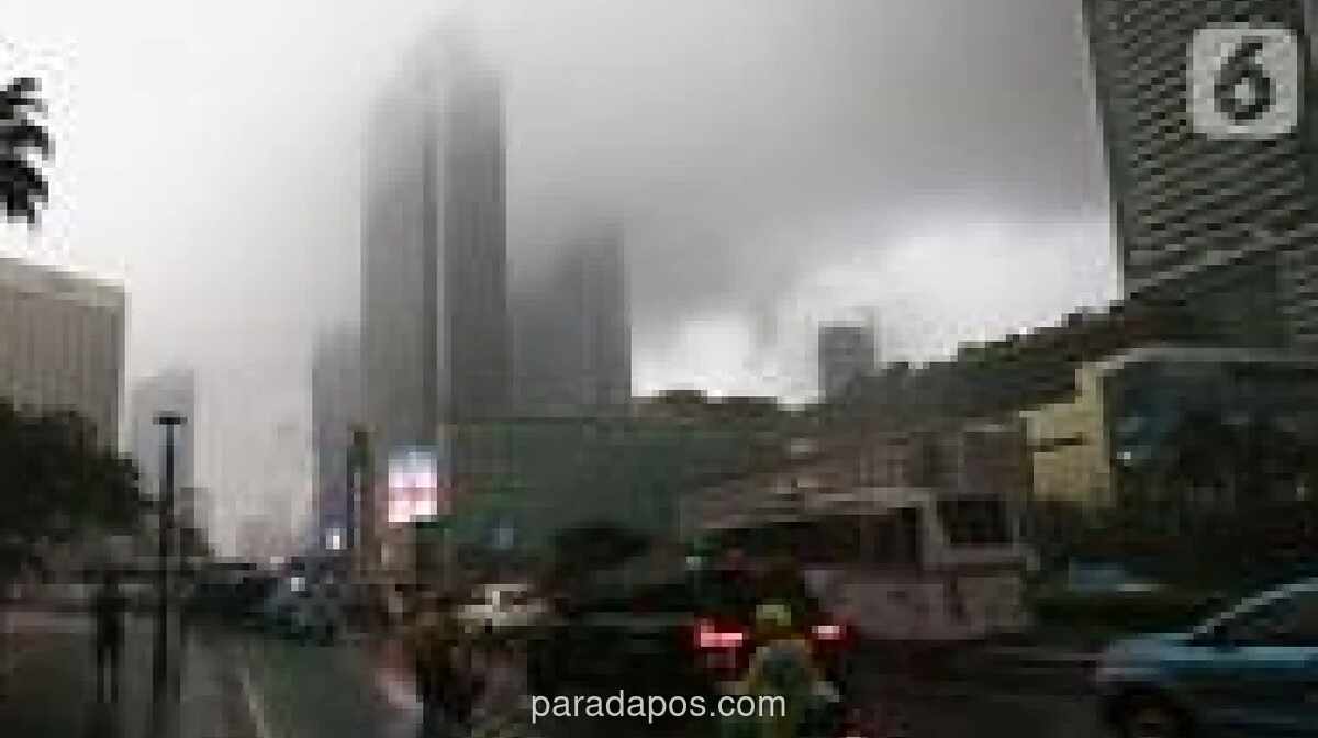 BMKG Peringatkan Potensi Hujan Lebat hingga Sangat Lebat di Jabodetabek Mulai 16 Februari
