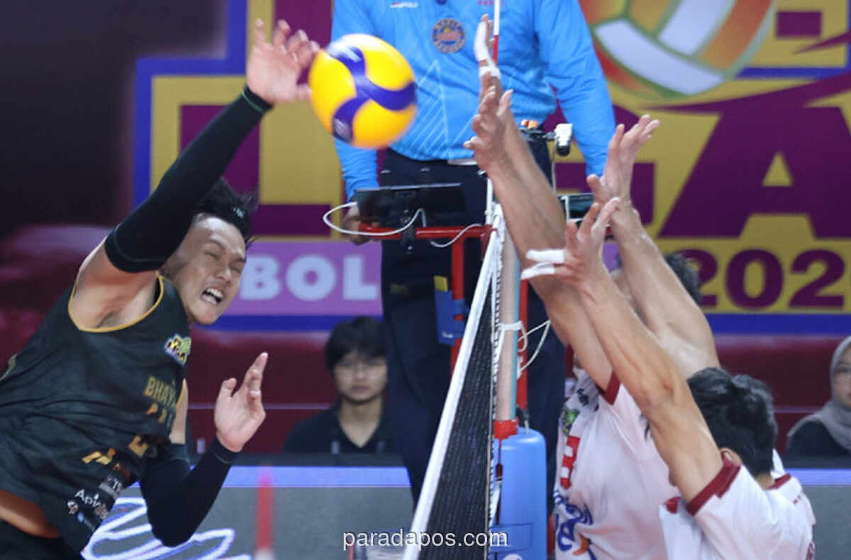 Bhayangkara Presisi Amankan Tiket Final Four Proliga Usai Kalahkan Medan Falcons