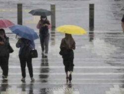 BMKG Prakirakan Hujan Ringan Guyur Seluruh Wilayah DKI Jakarta Hari Ini