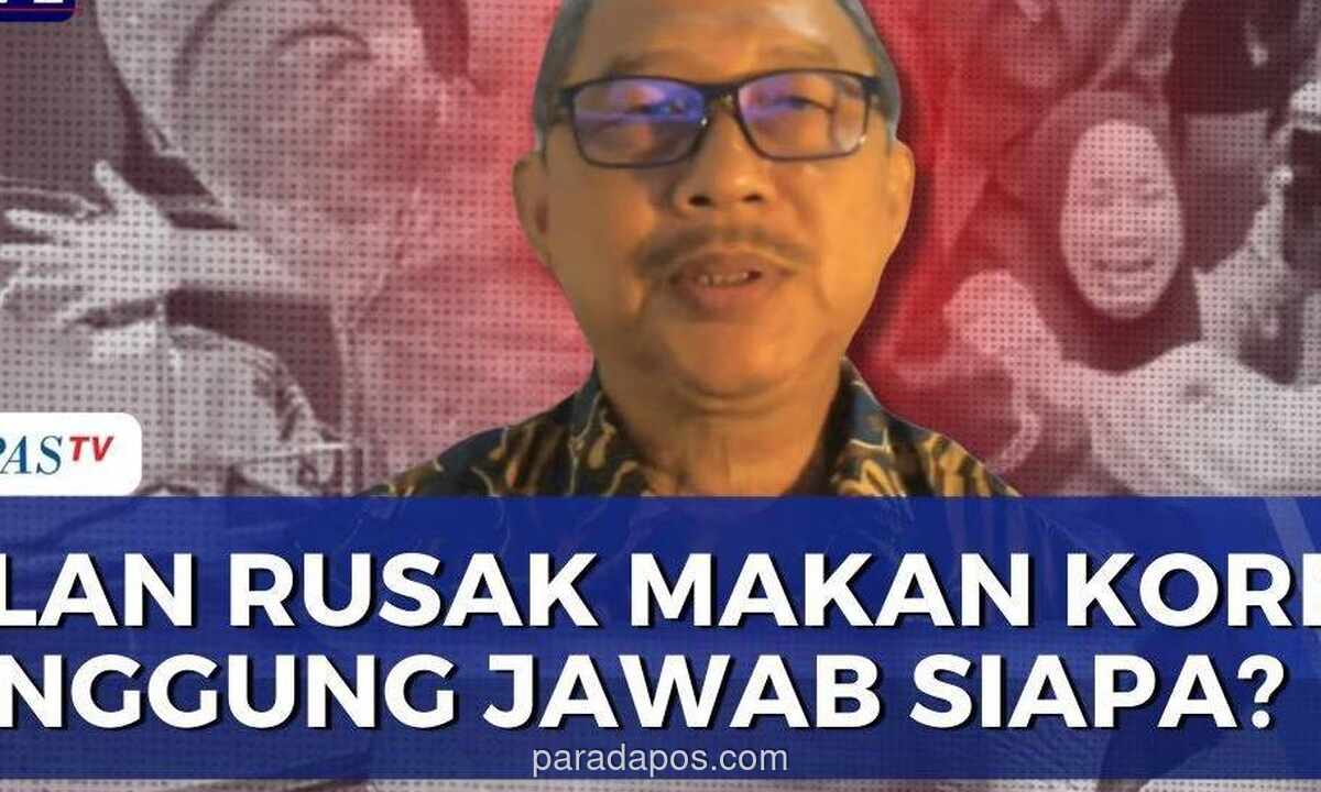 Pelajar Tewas Kecelakaan Diduga Akibat Lubang Jalan di Matraman