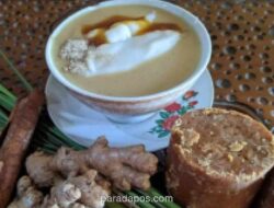 Jamu Coro Tetap Jadi Primadona Takjil di Demak Saat Ramadan