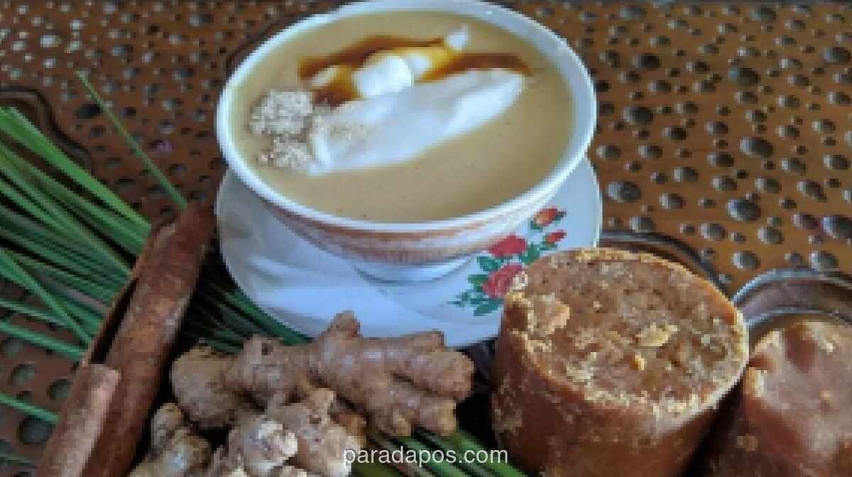 Jamu Coro Tetap Jadi Primadona Takjil di Demak Saat Ramadan