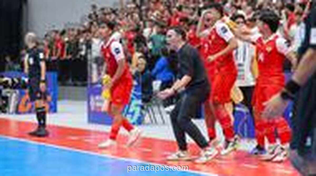 Timnas Futsal Indonesia Siap Hadapi Iran di Final Piala Asia 2026