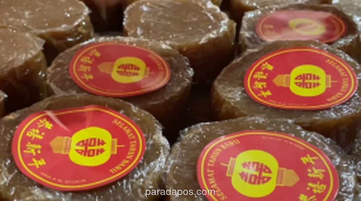 Permintaan Kue Keranjang Tradisional Yogyakarta Melonjak Jelang Imlek 2577