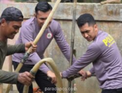 Calon Perwira Polri Bangun 12 Sumur Bor untuk Korban Bencana Aceh Jelang Ramadan