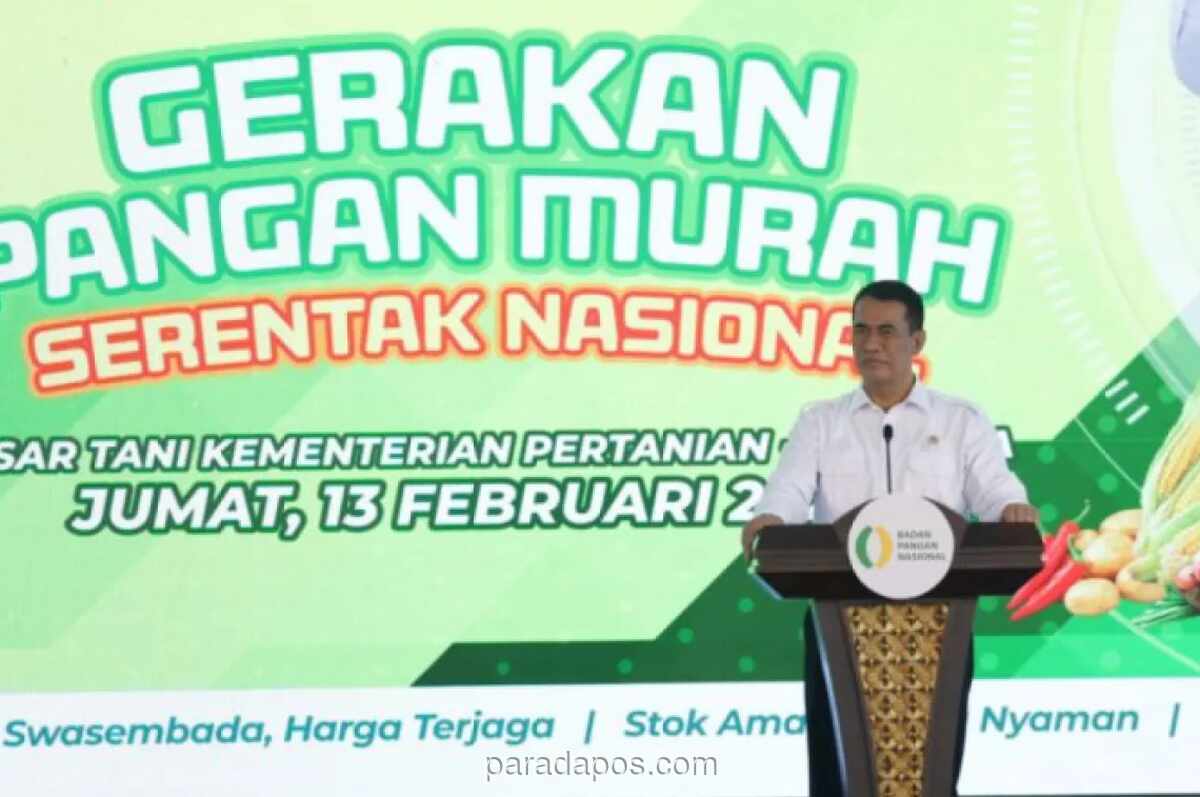 Pemerintah Pastikan Stok Pangan Aman dan Surplus Jelang Ramadan 2026